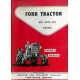 Ford 601 - 801 series Operating Manual